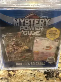 Pokemon Mystery Power Cube (60 Cards) New, Sealed, Rare! SHIPS ASAP - Image 3