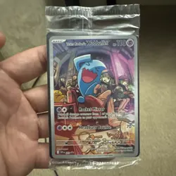 Team Rocket's Wobbuffet 203 Sv: Scarlet & Violet Promo Cards Holo-Sealed! - Image 1