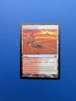 MTG Rugged Prairie: Eventide #178 - EX - Image 1