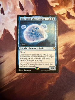 Kira, Great Glass-Spinner Jumpstart Regular Magic the Gathering LP - Image 1