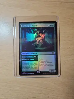 Bloomvine Regent Foil Rare, Tarkir Dragonstorm #136, MTG Magic The Gathering - Image 1
