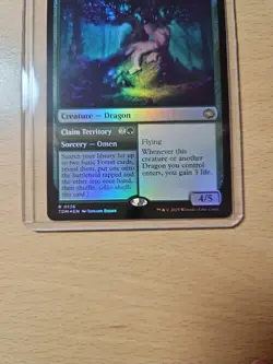 Bloomvine Regent Foil Rare, Tarkir Dragonstorm #136, MTG Magic The Gathering - Image 2