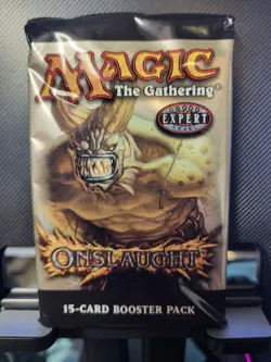 MTG ONSLAUGHT BOOSTER PACK / NEW SEALED 76930177648 - Image 1