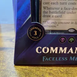 Magic The Gathering Commander Deck 2019 - Kadena Faceless Menace | New Sealed - Image 2