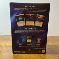 Magic The Gathering Commander Deck 2019 - Kadena Faceless Menace | New Sealed - Image 4