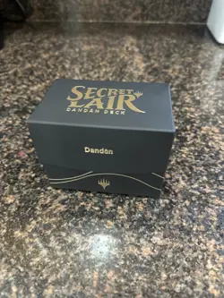 Secret Lair Exclusive Dandan Deck [Sealed] - Magic the Gathering - Image 1