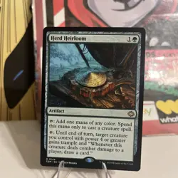 MTG: Herd Heirloom 0144- Tarkir: Dragonstorm - Image 1