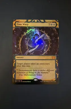 Mtg Time Warp ~ Foil ~ Strixhaven Mystical Archive ~ NearMint Mint - Image 1