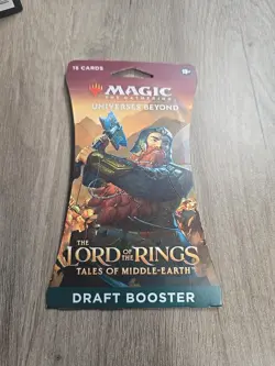 MAGIC THE GATHERING: Universes Beyond, LOTR Tales of Middle Earth Booster NEW - Image 1