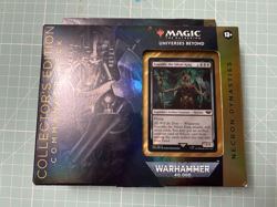 Magic the Gathering: Warhammer 40K Necron Dynasties Collector Commander Deck - Image 1