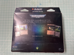Magic the Gathering: Warhammer 40K Necron Dynasties Collector Commander Deck - Image 2