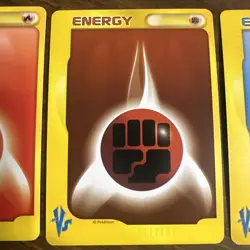 Pokemon TCG VS Series Energy Lot of 6 Non-Holo Japanese Cards. Mint - Image 3