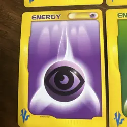 Pokemon TCG VS Series Energy Lot of 6 Non-Holo Japanese Cards. Mint - Image 5