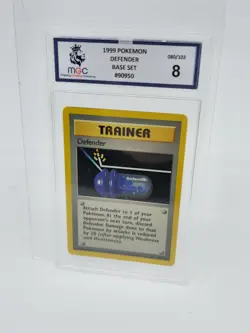 Defender 1st Edition Base Set 80/102 WOTC Vintage Pokemon 1999 MGC 10 - Image 1