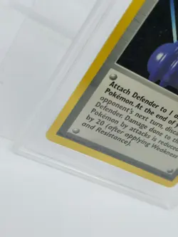 Defender 1st Edition Base Set 80/102 WOTC Vintage Pokemon 1999 MGC 10 - Image 5