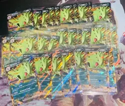 Lot of 34 Pokemon TCG Tyranitar Ex Stamped Promo 064/131 Prismatic Evolutions - Image 1
