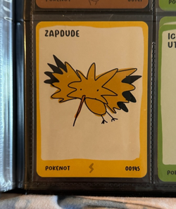 Pokemon parody Pokenots Dysfunctional passholder Zapdude - Image 1