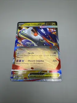Pokemon TCG Mega Latios EX 011 MEP Near Mint Condition - Image 1
