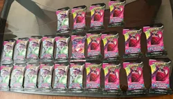 Pokemon TCG: Sword & Shield-Fusion Strike Sleeved Booster Pack *LOT OF 24* 820650829178 - Image 2