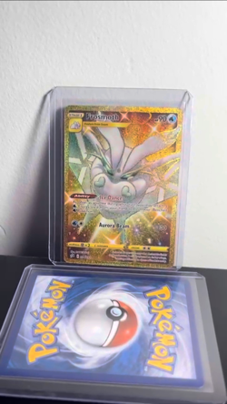 Frosmoth Secret Rare Gold 204/192 - Sword & Shield NM/Mint Pokemon TCG - Image 2