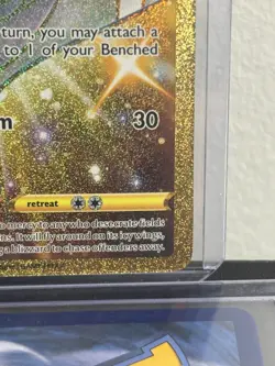 Frosmoth Secret Rare Gold 204/192 - Sword & Shield NM/Mint Pokemon TCG - Image 4