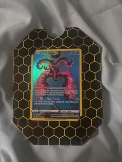 GALARIAN MOLTRES BLACK STAR PROMO SWSH284 CROWN ZENITH 2023 POKEMON TCG - Image 1
