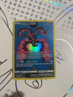 GALARIAN MOLTRES BLACK STAR PROMO SWSH284 CROWN ZENITH 2023 POKEMON TCG - Image 2