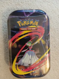 Pokemon TCG 🔥 Mega Evolution Mega Gardevoir Heroes Mini Tin ✅ New & Sealed - Image 1