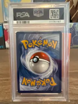 Mew ex Pokemon 216/091 SV: Paldean Fates Holo PSA 10 - Image 2