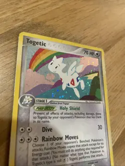 Togetic 14/109 EX Team Rocket Returns Holo - Pokemon TCG 2004 Moderately Played - Image 4