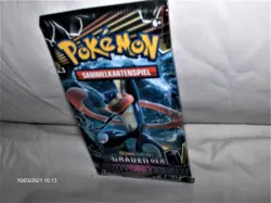 Pokemon Grauen der Lichtfinsternis Booster deutsch 10 SpielkartenNeu,OVP,Raritat 4140646404995 - Image 1
