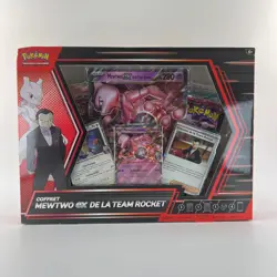 Pokemon TCG Coffret Mewtwo EX de la Team Rocket Neuf & Scelle (Defaut) - Image 1