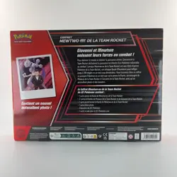 Pokemon TCG Coffret Mewtwo EX de la Team Rocket Neuf & Scelle (Defaut) - Image 3