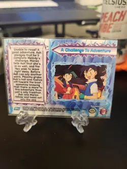 2000 Topps Pokemon 2000 #27 A Challenge To Adventure Foil - Image 2