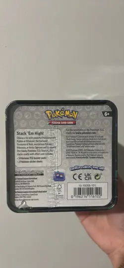Pokemon Stacking Tin (Q1) - Treasures of Ruin - Image 4