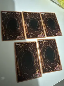 Yu-Gi-Oh Exodia the Forbidden One Full Set YGLD-EN Ultra Rare 1st Edition - Image 2