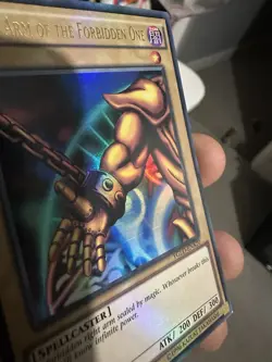 Yu-Gi-Oh Exodia the Forbidden One Full Set YGLD-EN Ultra Rare 1st Edition - Image 3