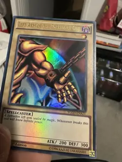 Yu-Gi-Oh Exodia the Forbidden One Full Set YGLD-EN Ultra Rare 1st Edition - Image 4