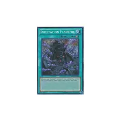 Infestation Pandemic Yu-Gi-Oh! HA07-EN068 Secret Rare - Image 1