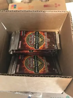 Yugioh OTS 27 Tournament Pack OTS-27 Case Box 94 Sealed Packs - Image 2