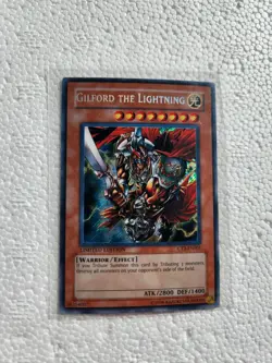 Yu-Gi-Oh! Gilford the Lightning CT2-EN001 Secret Rare - Image 1