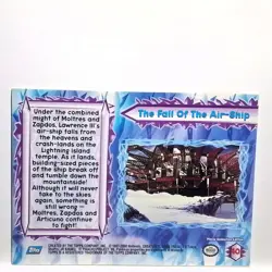 The Fall of the Air-Ship #40 Vintage 2000 Pokemon Topps The Movie 2000 Card - Image 2