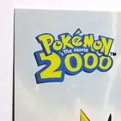 The Fall of the Air-Ship #40 Vintage 2000 Pokemon Topps The Movie 2000 Card - Image 3
