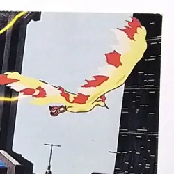 The Fall of the Air-Ship #40 Vintage 2000 Pokemon Topps The Movie 2000 Card - Image 4