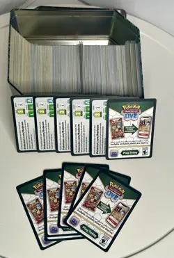 Pokemon 8 Lbs Of Cards BULK LOT - Image 4