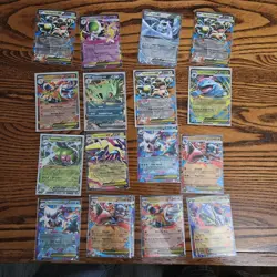 Pokemon Cards Lot. Nm Condition. All Cards Shown. Mega Evolution. Ex, Full Art. - Image 1