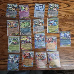 Pokemon Cards Lot. Nm Condition. All Cards Shown. Mega Evolution. Ex, Full Art. - Image 2