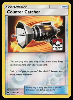 Counter Catcher 091/111 Promo League & Championship Cards Pokemon Card - Image 1
