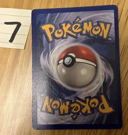 Pokemon TCG Lapras Fossil Holo Card 10/62 LP / Good Condition - Image 2