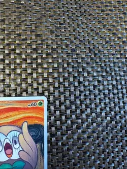 Rowlet Munch The Scream 290/SM-P Promo 2018 Pokemon Card Japanese - Image 2